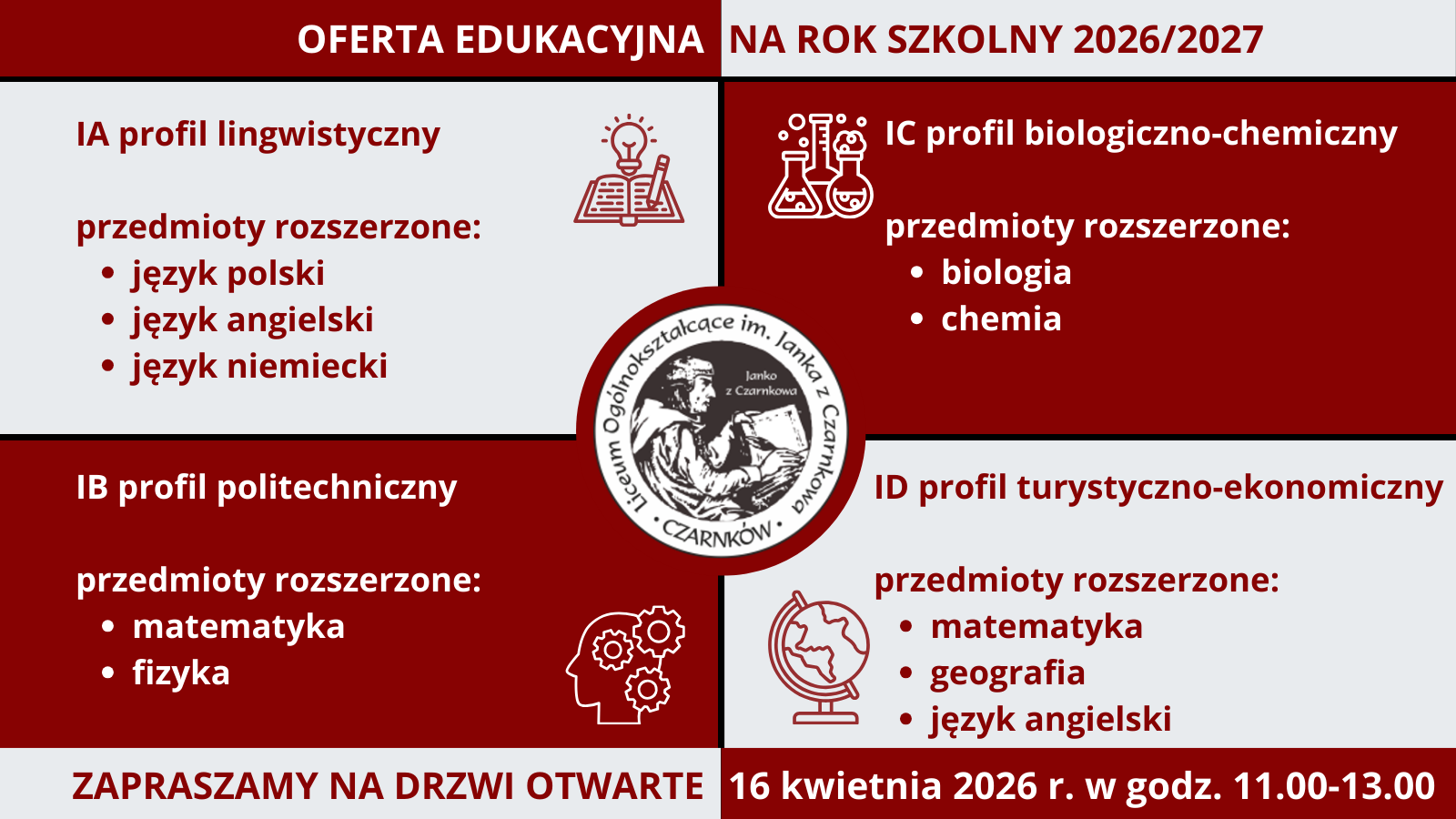 oferta edukacyjna 2026/2027