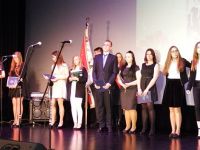 Pożegnanie absolwentów