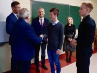Wręczenie Stypendiów Starosty
