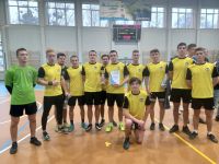 Powiatowy turniej piłki ręcznej chłopców