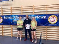 Licealiada w tenisie stołowym