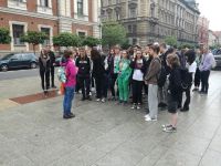 Wycieczka klas IIC, IIB i IB