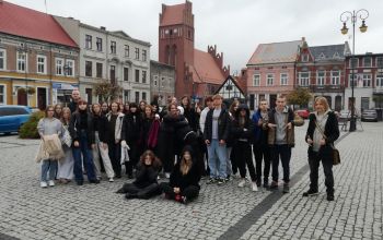 Klasa If z wizytą u Anny Wazówny i Katarzyny Aleksandryjskiej