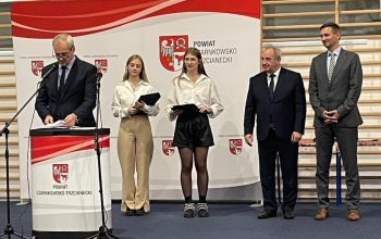 Wręczenie Stypendiów Starosty