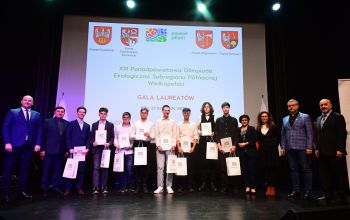 Gala Laureatów Olimpiady Ekologicznej