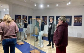 Lekcja w Muzeum Ziemi Czarnkowskiej