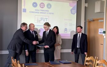 Jakub Chudy laureatem konkursu InPUT