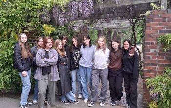 Klasa IC w ogrodzie botanicznym