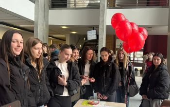 Klasa IIIc na Festiwalu Nauki na UAM w Poznaniu