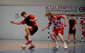 Mistrzostwa Powiatu w Halowej Piłce Nożnej