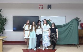 Mitologia na żywo w kl. IA
