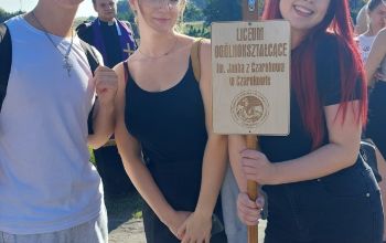 Pielgrzymka Maturzystów do Lubasza