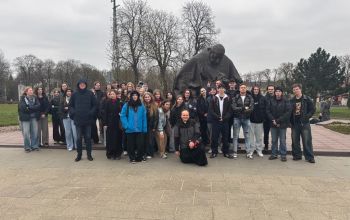 Pielgrzymka maturzystów na Jasną Górę
