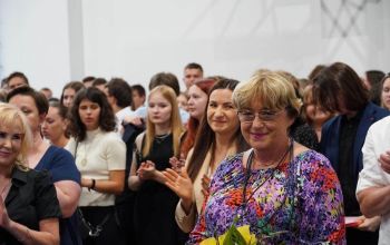 Przejście Pani Jolanty Filody na emeryturę