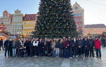 Świąteczna wycieczka IIIB do Wrocławia