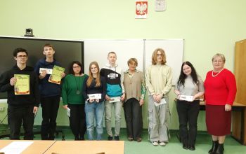 Szkolny konkurs ortograficzny