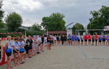 Wojewódzka Licealiada w siatkówce plażowej