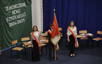 Zakończenie roku szkolnego 2024/2025