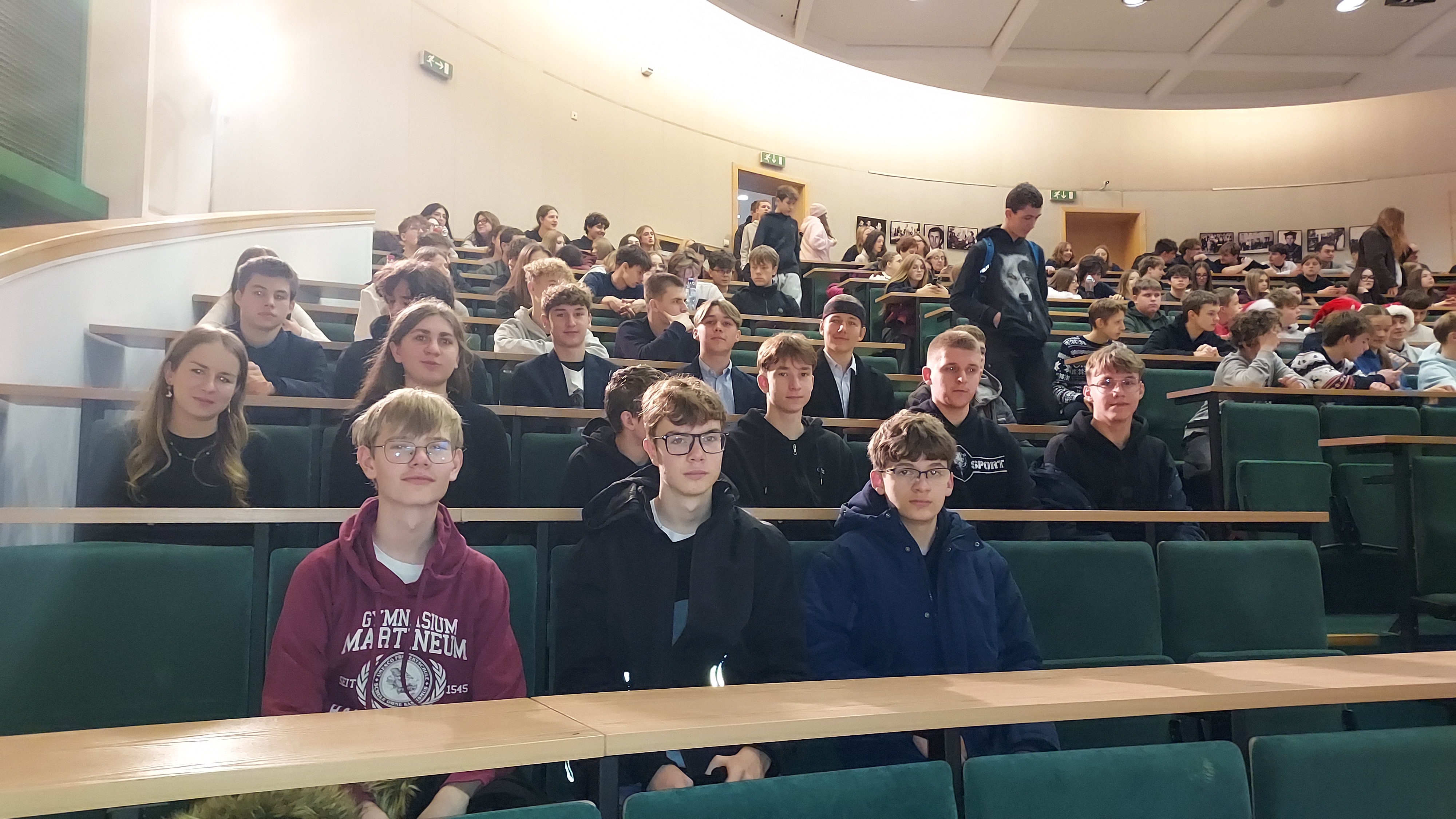 Klasa IB na wykłądach