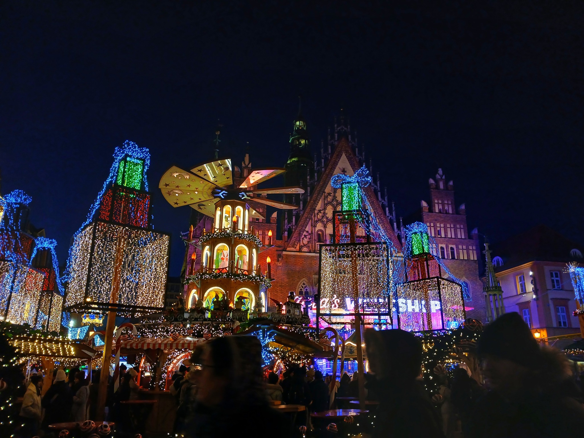 jarmark we Wrocławiu