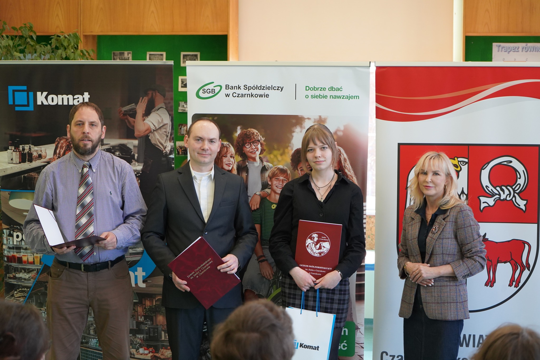 laureatka konkursu