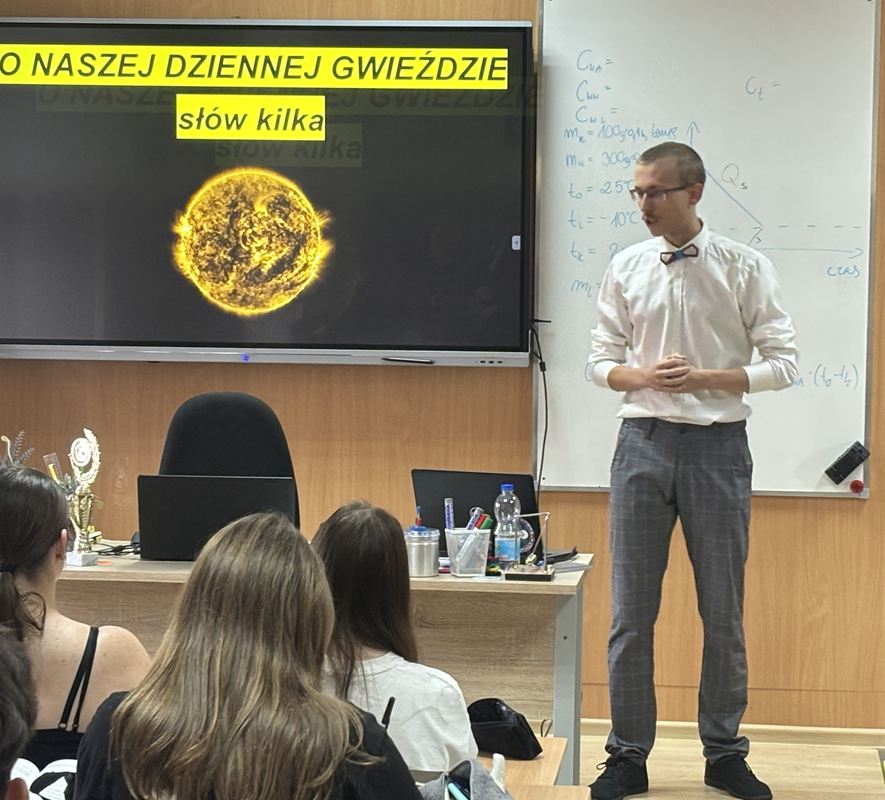 Marek Gadziński -absolwent