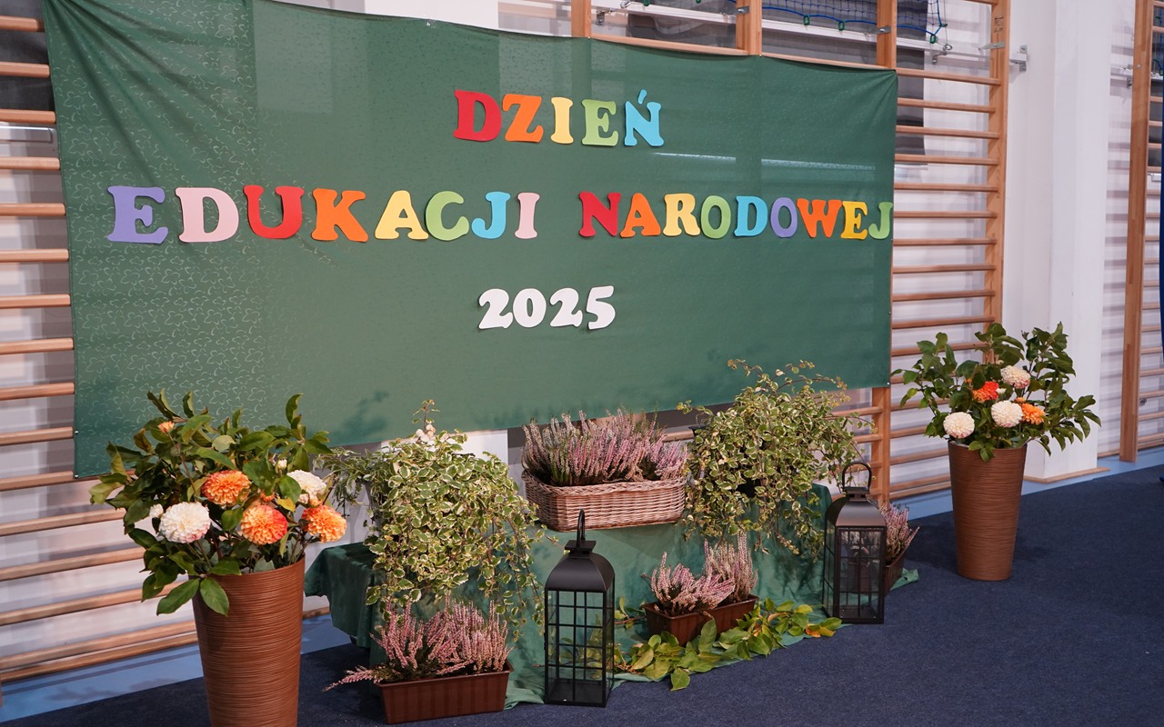 Dzień Edukacji Narodowej - apel