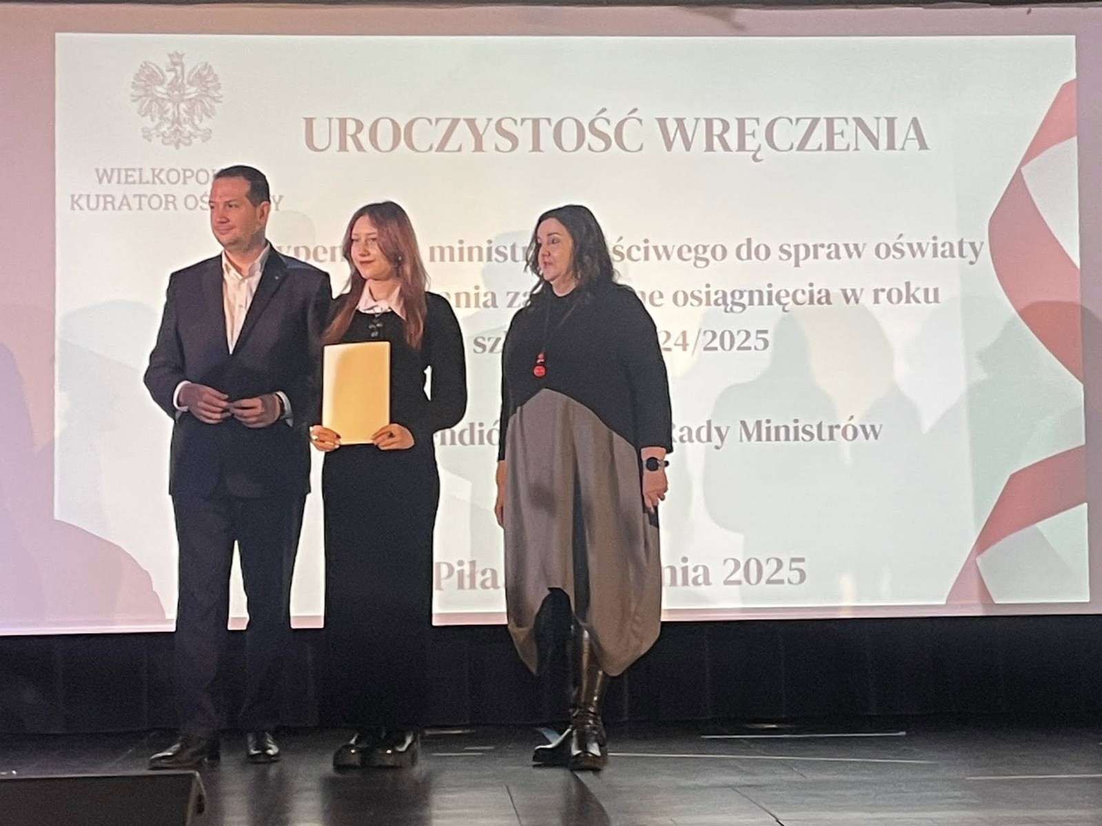 Maja Gorajska - stypendystka PRM